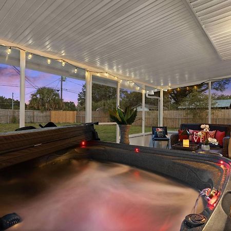 Family-Friendly Lakeland Home With Private Hot Tub! Exterior foto