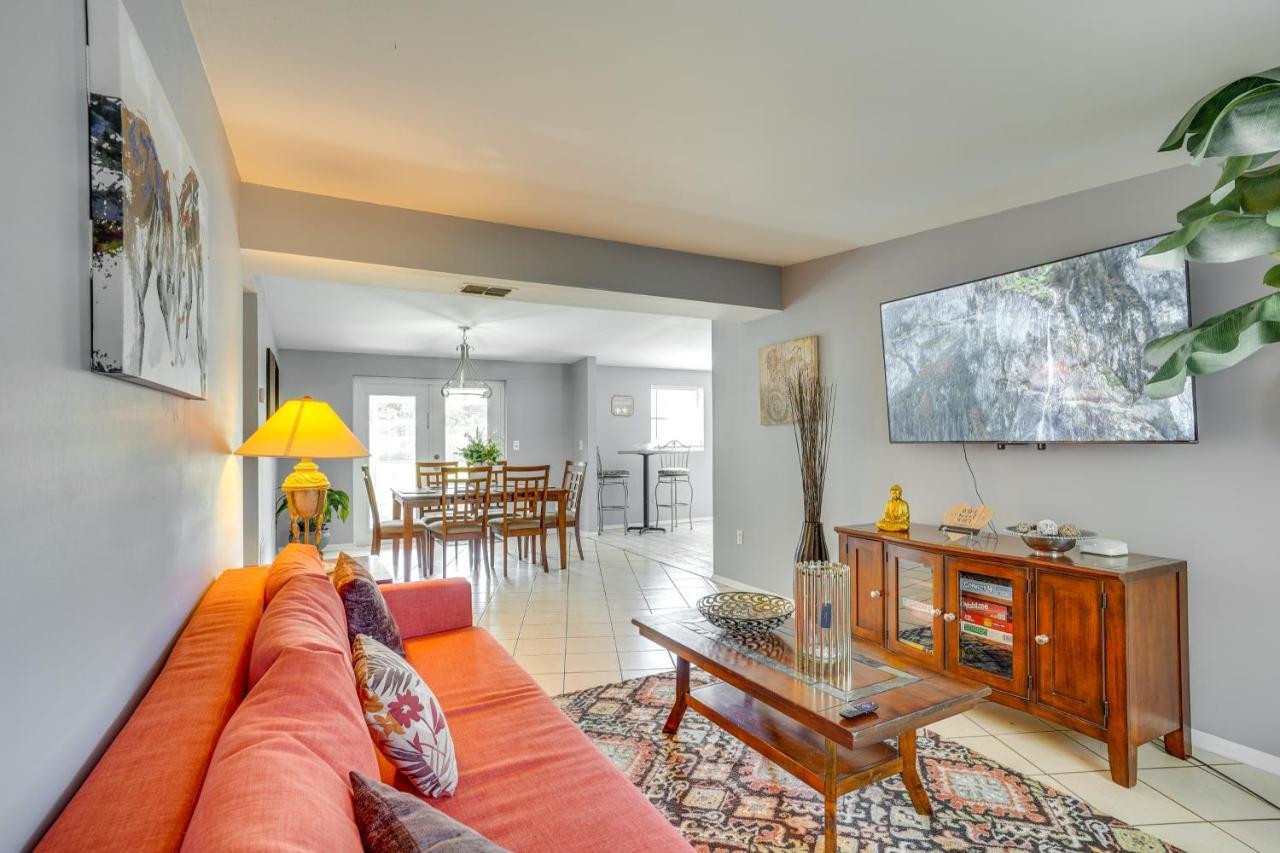 Family-Friendly Lakeland Home With Private Hot Tub! Exterior foto