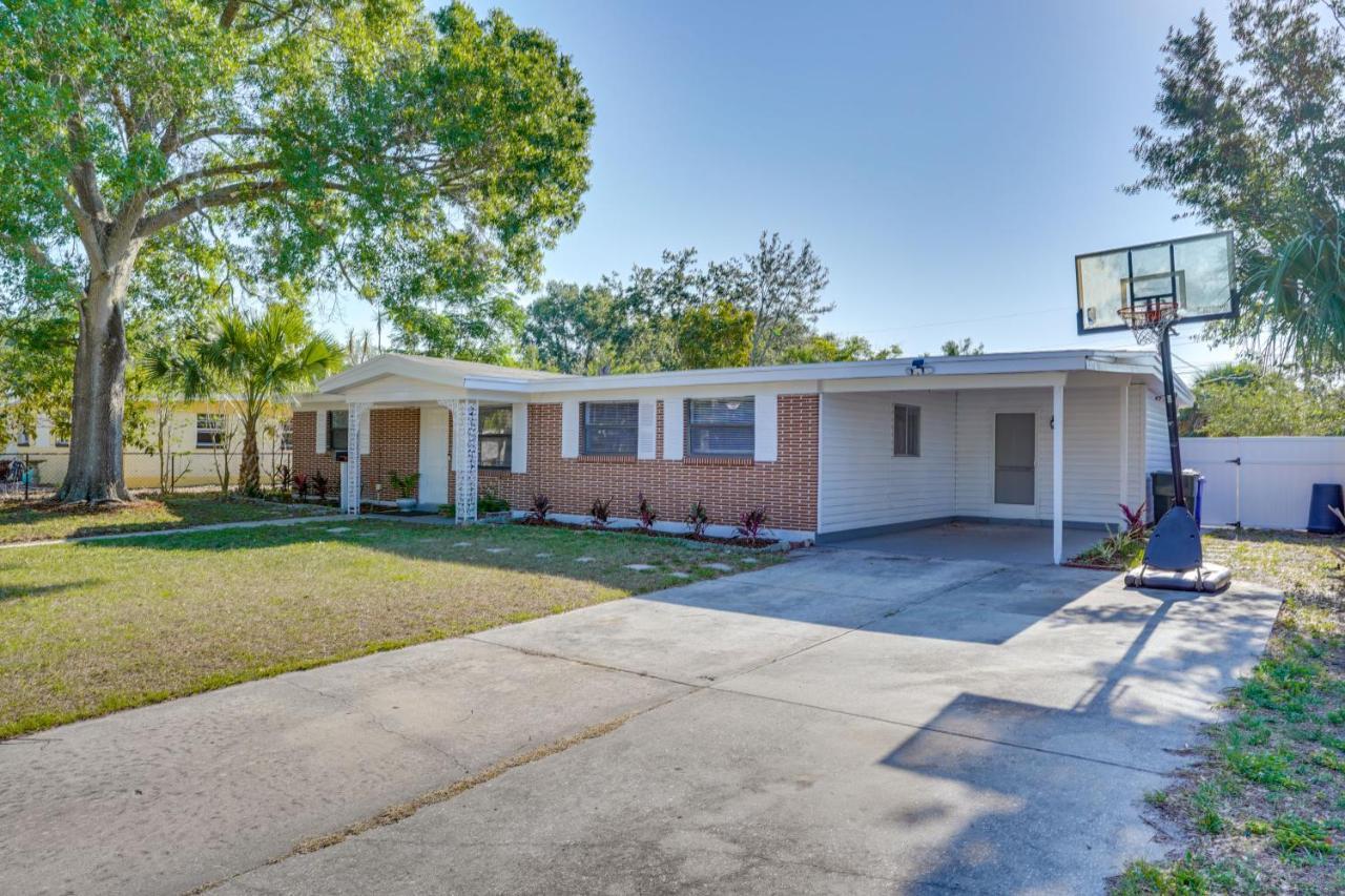 Family-Friendly Lakeland Home With Private Hot Tub! Exterior foto