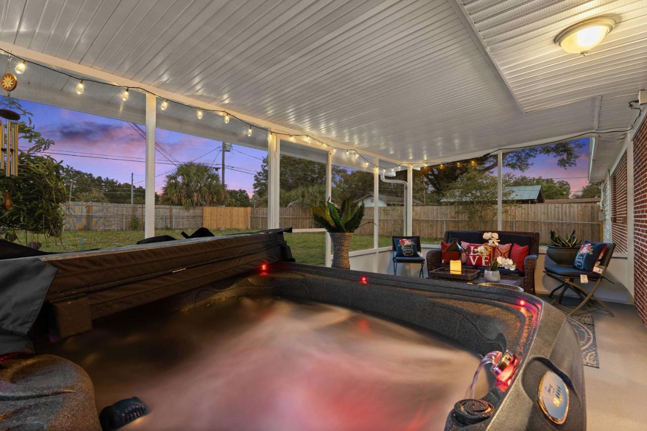 Family-Friendly Lakeland Home With Private Hot Tub! Exterior foto